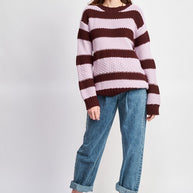 OVERSIZED SWEATER TOP-Emory Park-[option4]-[option5]-[option6]-[option7]-[option8]-Shop-Boutique-Clothing-for-Women-Online