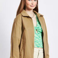 COLLARED OVERSIZED JACKET-Emory Park-[option4]-[option5]-[option6]-[option7]-[option8]-Shop-Boutique-Clothing-for-Women-Online