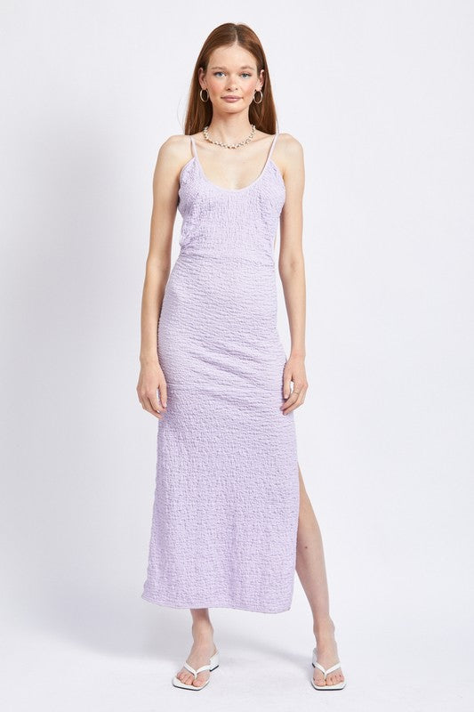 SPAGHETTI STRAP OPEN BACK MIDI DRESS-Emory Park-LAVENDER-S-[option4]-[option5]-[option6]-[option7]-[option8]-Shop-Boutique-Clothing-for-Women-Online