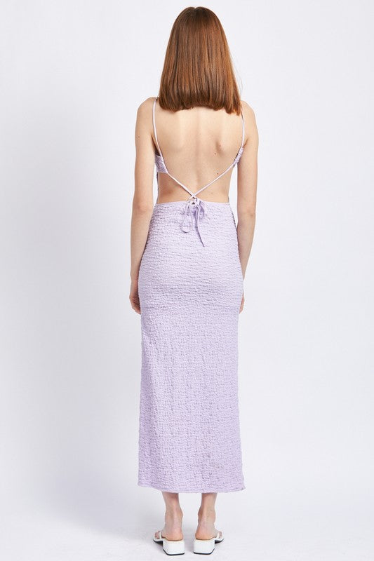 SPAGHETTI STRAP OPEN BACK MIDI DRESS-Emory Park-[option4]-[option5]-[option6]-[option7]-[option8]-Shop-Boutique-Clothing-for-Women-Online
