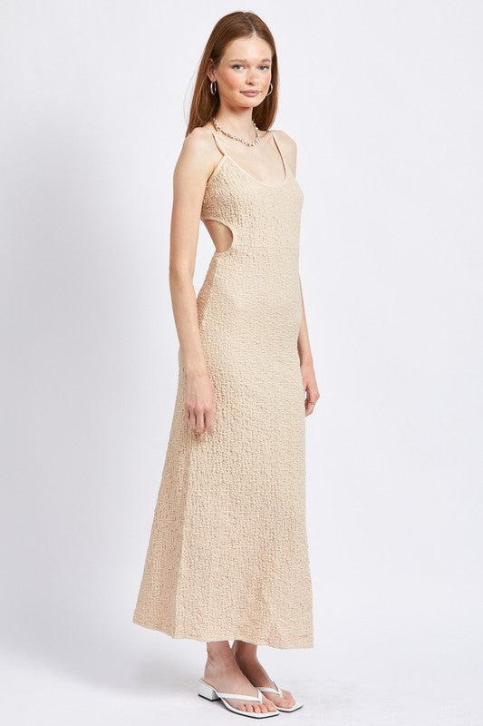SPAGHETTI STRAP OPEN BACK MIDI DRESS-Emory Park-[option4]-[option5]-[option6]-[option7]-[option8]-Shop-Boutique-Clothing-for-Women-Online