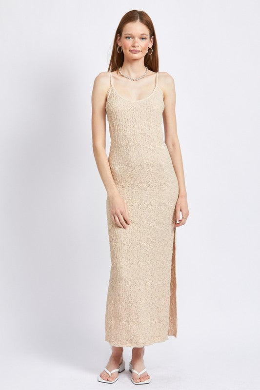 SPAGHETTI STRAP OPEN BACK MIDI DRESS-Emory Park-[option4]-[option5]-[option6]-[option7]-[option8]-Shop-Boutique-Clothing-for-Women-Online