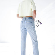 Patched Pocket Boyfriend Jeans-Denim Lab USA-[option4]-[option5]-[option6]-[option7]-[option8]-Shop-Boutique-Clothing-for-Women-Online