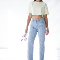 Patched Pocket Boyfriend Jeans-Denim Lab USA-[option4]-[option5]-[option6]-[option7]-[option8]-Shop-Boutique-Clothing-for-Women-Online