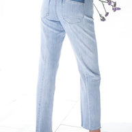 Patched Pocket Boyfriend Jeans-Denim Lab USA-[option4]-[option5]-[option6]-[option7]-[option8]-Shop-Boutique-Clothing-for-Women-Online
