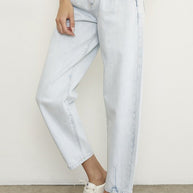 High Rise Balloon Slouch Jeans-Denim Lab USA-[option4]-[option5]-[option6]-[option7]-[option8]-Shop-Boutique-Clothing-for-Women-Online