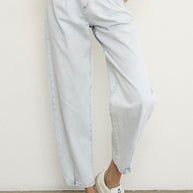 High Rise Balloon Slouch Jeans-Denim Lab USA-[option4]-[option5]-[option6]-[option7]-[option8]-Shop-Boutique-Clothing-for-Women-Online