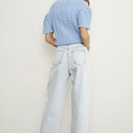 High Rise Balloon Slouch Jeans-Denim Lab USA-[option4]-[option5]-[option6]-[option7]-[option8]-Shop-Boutique-Clothing-for-Women-Online