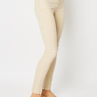 Judy Blue Garment Dyed Tummy Control Skinny Jeans-Trendsi-[option4]-[option5]-[option6]-[option7]-[option8]-Shop-Boutique-Clothing-for-Women-Online