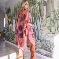 Floral Motif Combo Kimono-Leto Accessories-[option4]-[option5]-[option6]-[option7]-[option8]-Shop-Boutique-Clothing-for-Women-Online