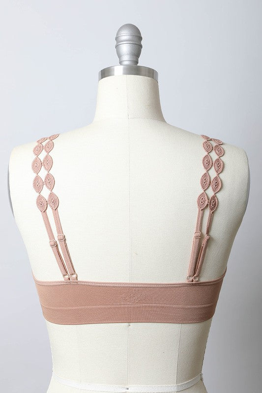 Boho Eye Lace Applique Bralette-Leto Accessories-[option4]-[option5]-[option6]-[option7]-[option8]-Shop-Boutique-Clothing-for-Women-Online