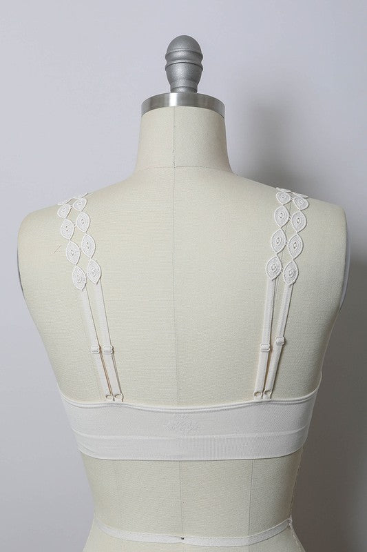 Boho Eye Lace Applique Bralette-Leto Accessories-[option4]-[option5]-[option6]-[option7]-[option8]-Shop-Boutique-Clothing-for-Women-Online