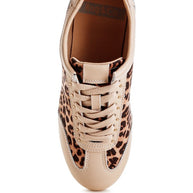 Narati Leopard Print Real Leather Sneakers-Rag Company-[option4]-[option5]-[option6]-[option7]-[option8]-Shop-Boutique-Clothing-for-Women-Online