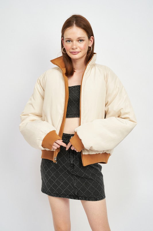 REVERSIBLE PUFFER JACKET-Emory Park-[option4]-[option5]-[option6]-[option7]-[option8]-Shop-Boutique-Clothing-for-Women-Online