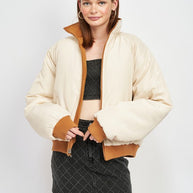 REVERSIBLE PUFFER JACKET-Emory Park-[option4]-[option5]-[option6]-[option7]-[option8]-Shop-Boutique-Clothing-for-Women-Online