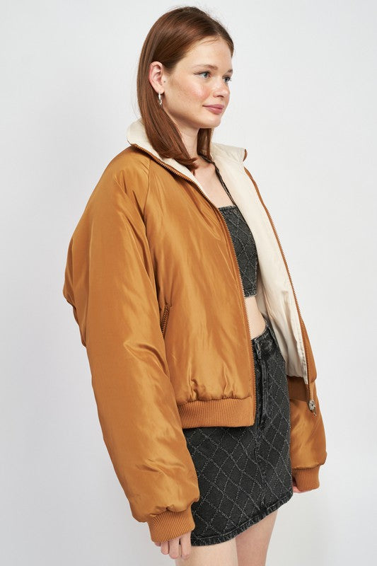 REVERSIBLE PUFFER JACKET-Emory Park-[option4]-[option5]-[option6]-[option7]-[option8]-Shop-Boutique-Clothing-for-Women-Online