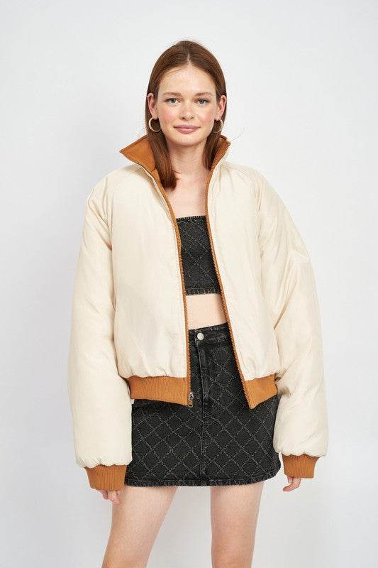 REVERSIBLE PUFFER JACKET-Emory Park-[option4]-[option5]-[option6]-[option7]-[option8]-Shop-Boutique-Clothing-for-Women-Online