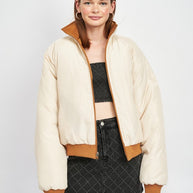 REVERSIBLE PUFFER JACKET-Emory Park-[option4]-[option5]-[option6]-[option7]-[option8]-Shop-Boutique-Clothing-for-Women-Online