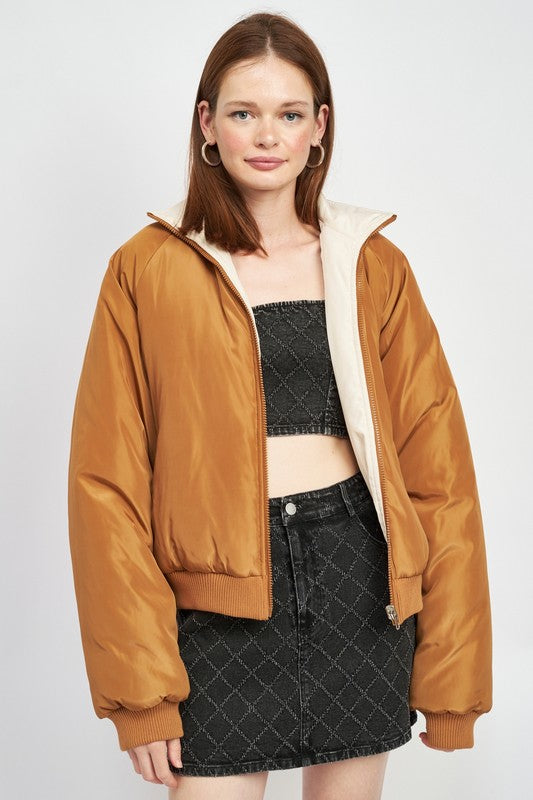 REVERSIBLE PUFFER JACKET-Emory Park-MOCHA-IVORY-S-[option4]-[option5]-[option6]-[option7]-[option8]-Shop-Boutique-Clothing-for-Women-Online