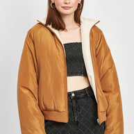 REVERSIBLE PUFFER JACKET-Emory Park-MOCHA-IVORY-S-[option4]-[option5]-[option6]-[option7]-[option8]-Shop-Boutique-Clothing-for-Women-Online