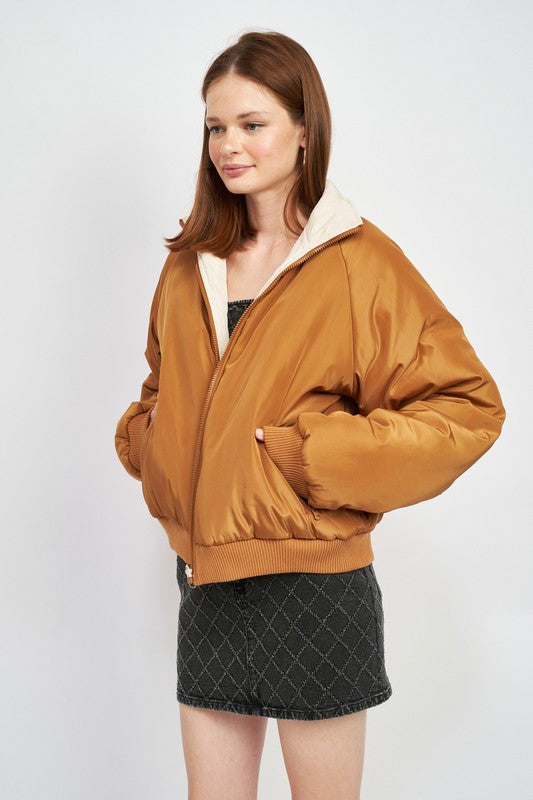 REVERSIBLE PUFFER JACKET-Emory Park-[option4]-[option5]-[option6]-[option7]-[option8]-Shop-Boutique-Clothing-for-Women-Online