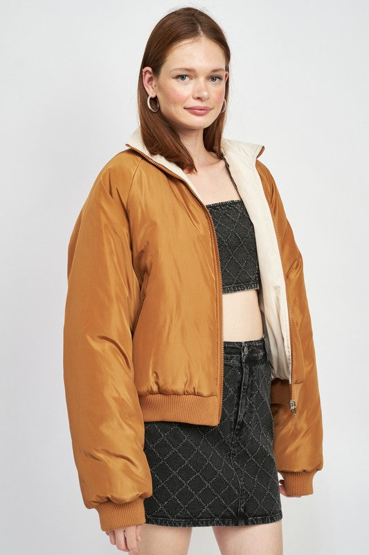 REVERSIBLE PUFFER JACKET-Emory Park-[option4]-[option5]-[option6]-[option7]-[option8]-Shop-Boutique-Clothing-for-Women-Online
