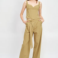 ASYMMETRICAL LONG BELT TROUSERS-Emory Park-[option4]-[option5]-[option6]-[option7]-[option8]-Shop-Boutique-Clothing-for-Women-Online