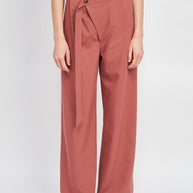 ASYMMETRICAL LONG BELT TROUSERS-Emory Park-[option4]-[option5]-[option6]-[option7]-[option8]-Shop-Boutique-Clothing-for-Women-Online