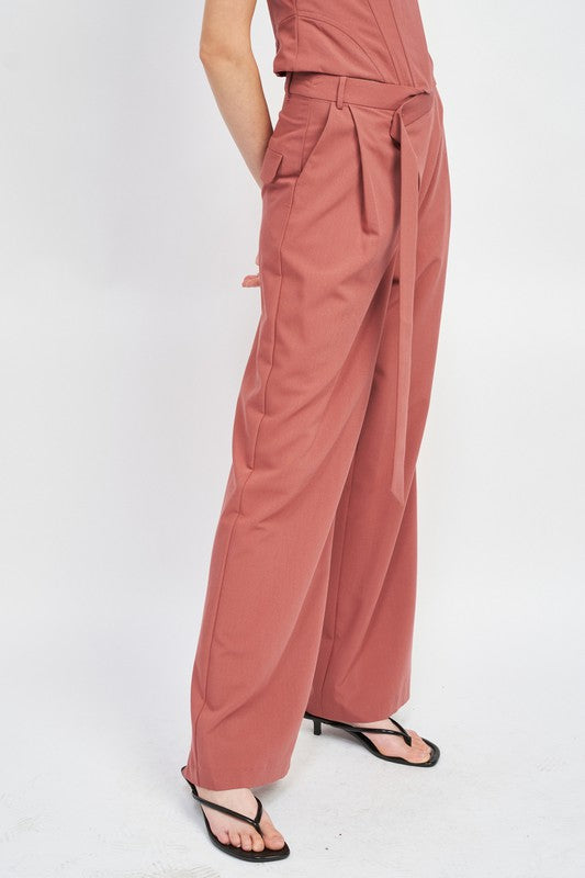 ASYMMETRICAL LONG BELT TROUSERS-Emory Park-[option4]-[option5]-[option6]-[option7]-[option8]-Shop-Boutique-Clothing-for-Women-Online