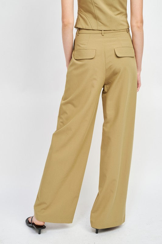 ASYMMETRICAL LONG BELT TROUSERS-Emory Park-[option4]-[option5]-[option6]-[option7]-[option8]-Shop-Boutique-Clothing-for-Women-Online