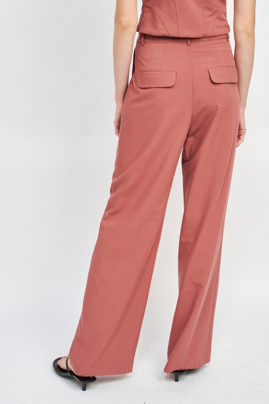 ASYMMETRICAL LONG BELT TROUSERS-Emory Park-[option4]-[option5]-[option6]-[option7]-[option8]-Shop-Boutique-Clothing-for-Women-Online