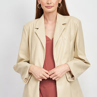 OVERSIZED LEATHER JACKET-Emory Park-OYSTER-S-[option4]-[option5]-[option6]-[option7]-[option8]-Shop-Boutique-Clothing-for-Women-Online