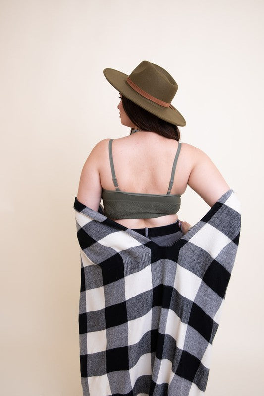 Seamless Padded Textured Brami Plus Size-Leto Accessories-[option4]-[option5]-[option6]-[option7]-[option8]-Shop-Boutique-Clothing-for-Women-Online