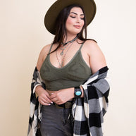 Seamless Padded Textured Brami Plus Size-Leto Accessories-[option4]-[option5]-[option6]-[option7]-[option8]-Shop-Boutique-Clothing-for-Women-Online