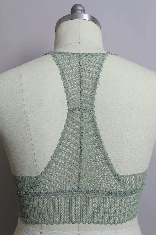 Plus Size Ribbed Lace Boho Racerback Bralette-Leto Accessories-[option4]-[option5]-[option6]-[option7]-[option8]-Shop-Boutique-Clothing-for-Women-Online