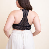 Plus Size Ribbed Lace Boho Racerback Bralette-Leto Accessories-[option4]-[option5]-[option6]-[option7]-[option8]-Shop-Boutique-Clothing-for-Women-Online