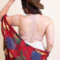 Plus Size Ribbed Lace Boho Racerback Bralette-Leto Accessories-[option4]-[option5]-[option6]-[option7]-[option8]-Shop-Boutique-Clothing-for-Women-Online