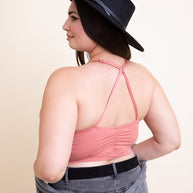 Plus Size Ruched Bralette-Leto Accessories-[option4]-[option5]-[option6]-[option7]-[option8]-Shop-Boutique-Clothing-for-Women-Online