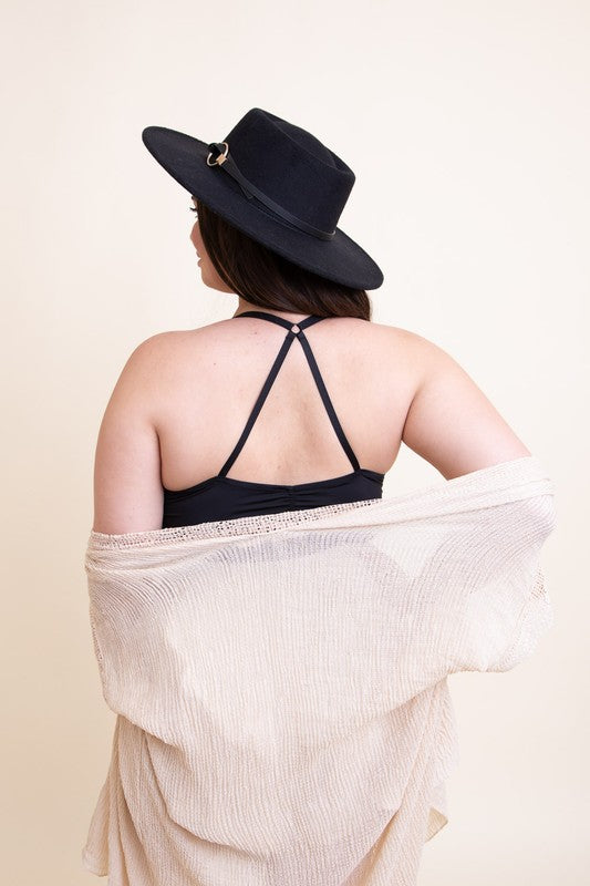 Plus Size Ruched Bralette-Leto Accessories-[option4]-[option5]-[option6]-[option7]-[option8]-Shop-Boutique-Clothing-for-Women-Online