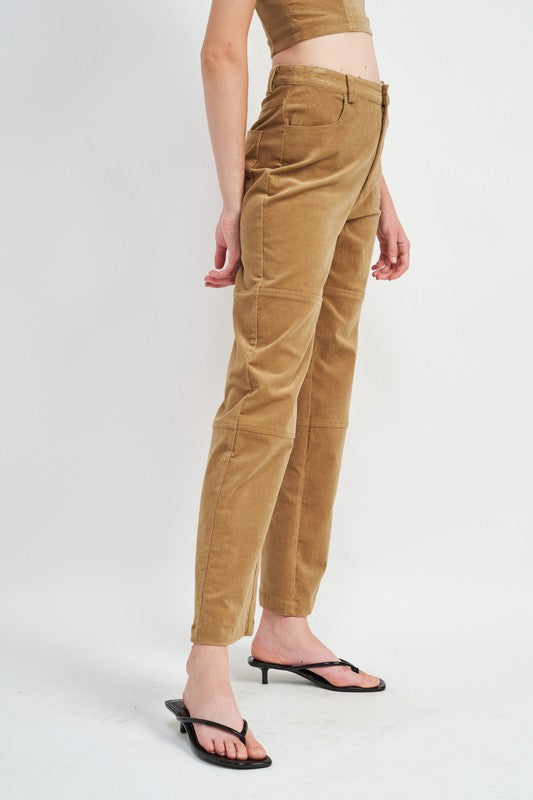 RELAXED FIT CORDUROY PANTS-Emory Park-[option4]-[option5]-[option6]-[option7]-[option8]-Shop-Boutique-Clothing-for-Women-Online