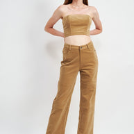 RELAXED FIT CORDUROY PANTS-Emory Park-[option4]-[option5]-[option6]-[option7]-[option8]-Shop-Boutique-Clothing-for-Women-Online