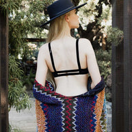 Crushed Velvet Bralette-Leto Accessories-[option4]-[option5]-[option6]-[option7]-[option8]-Shop-Boutique-Clothing-for-Women-Online