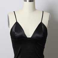 Longline Satin Top-Leto Accessories-[option4]-[option5]-[option6]-[option7]-[option8]-Shop-Boutique-Clothing-for-Women-Online