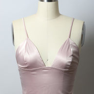 Longline Satin Top-Leto Accessories-[option4]-[option5]-[option6]-[option7]-[option8]-Shop-Boutique-Clothing-for-Women-Online