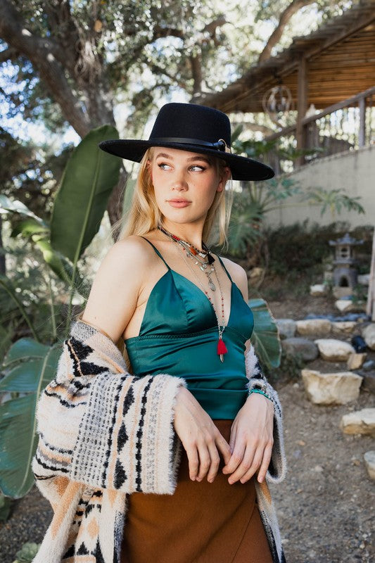 Longline Satin Top-Leto Accessories-[option4]-[option5]-[option6]-[option7]-[option8]-Shop-Boutique-Clothing-for-Women-Online