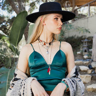 Longline Satin Top-Leto Accessories-[option4]-[option5]-[option6]-[option7]-[option8]-Shop-Boutique-Clothing-for-Women-Online