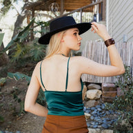 Longline Satin Top-Leto Accessories-[option4]-[option5]-[option6]-[option7]-[option8]-Shop-Boutique-Clothing-for-Women-Online