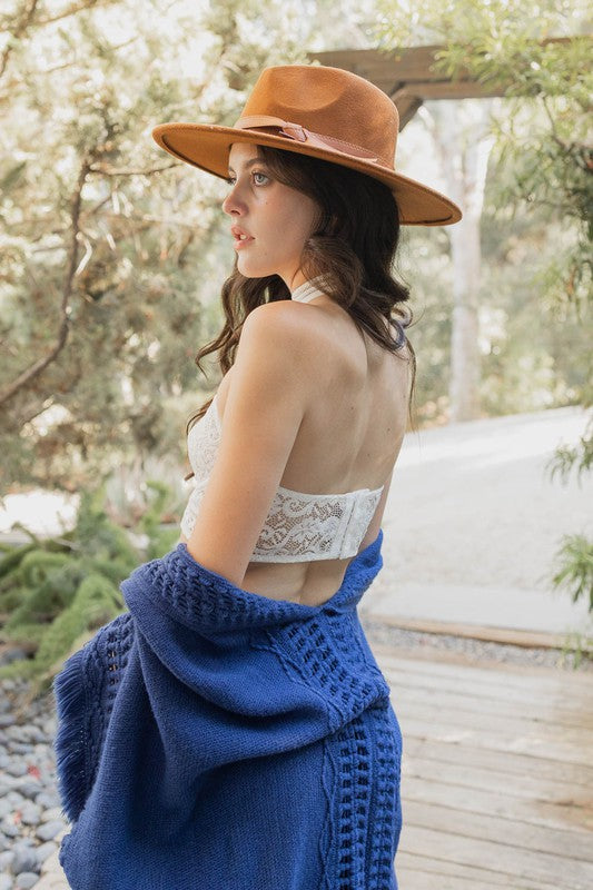 High Neck Mesh Choker Bralette-Leto Accessories-[option4]-[option5]-[option6]-[option7]-[option8]-Shop-Boutique-Clothing-for-Women-Online