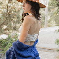 High Neck Mesh Choker Bralette-Leto Accessories-[option4]-[option5]-[option6]-[option7]-[option8]-Shop-Boutique-Clothing-for-Women-Online