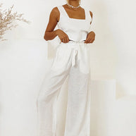 Square Neck Sleeveless Top and Pants Set-Sets-Trendsi-[option4]-[option5]-[option6]-[option7]-[option8]-Shop-Boutique-Clothing-for-Women-Online